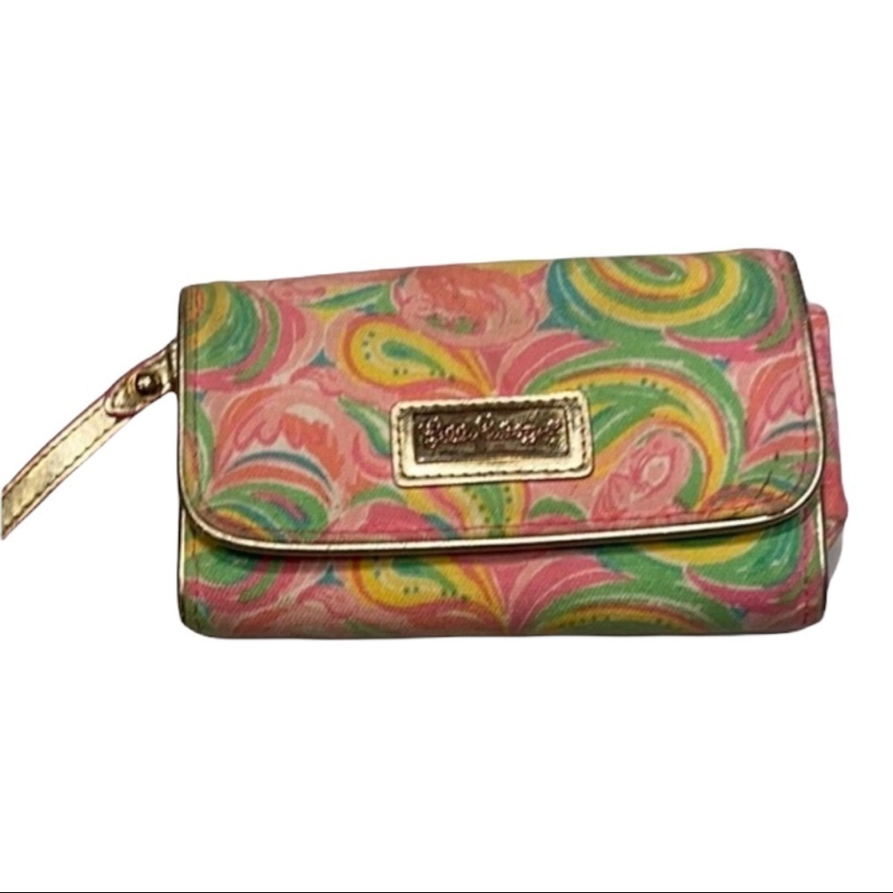 Lilly Pulitzer It's A Keeper All Nighter wristlet Wallet